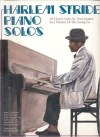Harlem Stride Piano Solos_Cover